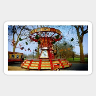 Fairground ride Sticker